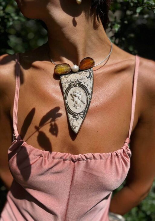 Katarina Collection Brooch/Necklace