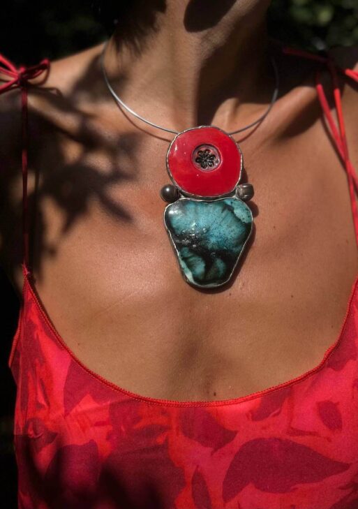 Toreador Collection Brooch/Necklace
