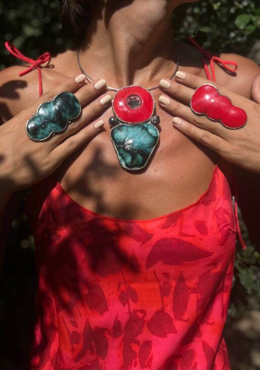 Toreador Collection Brooch/Necklace