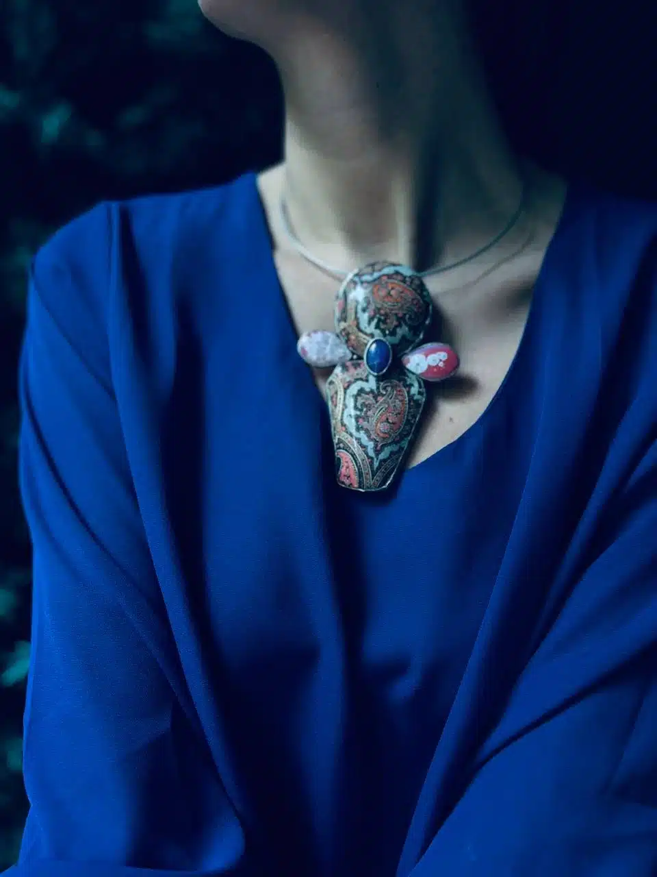 Hungarian Rhapsody Collection Brooch/Necklace