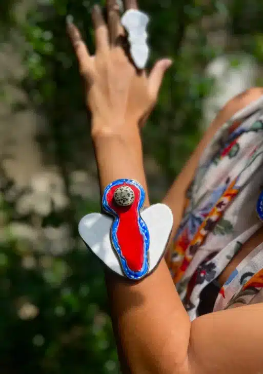 Red blues collection Bracelet