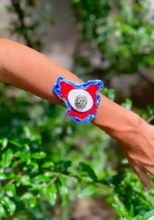Red blues collection Bracelet