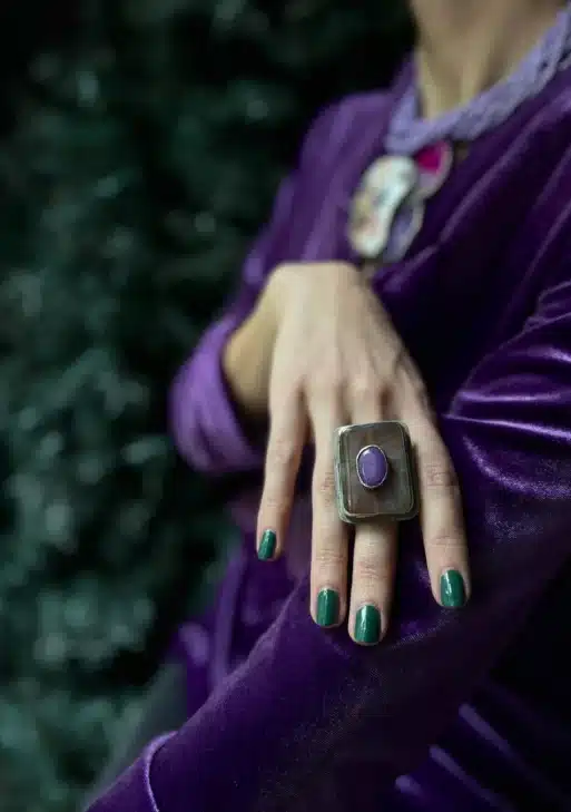 Blackberry Collection Ring