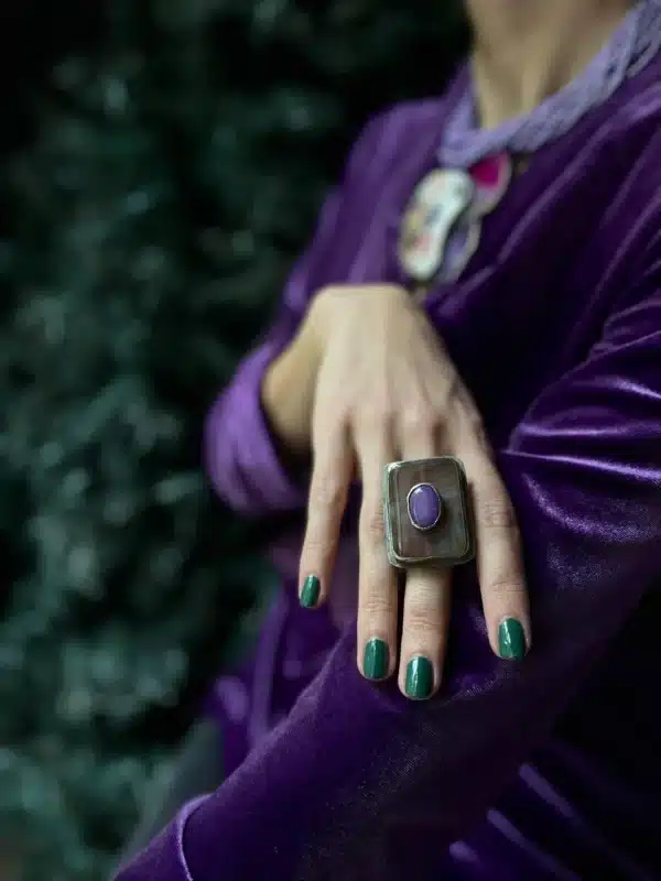 Blackberry Collection Ring