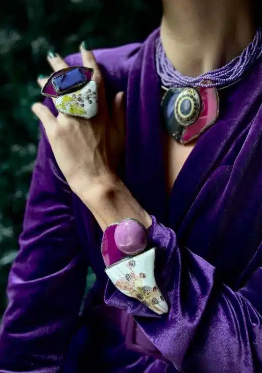 Blackberry Collection Brooch/Necklace