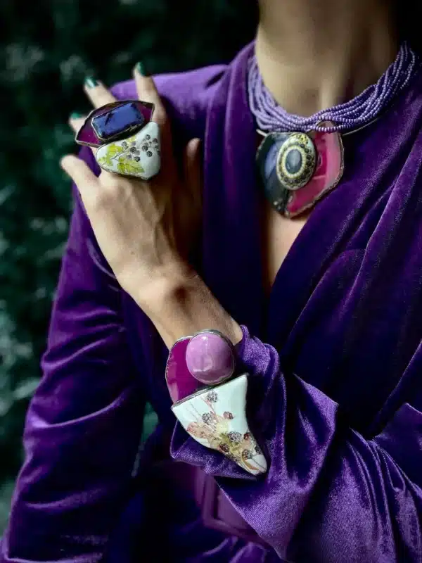 Blackberry Collection Brooch/Necklace - Image 1