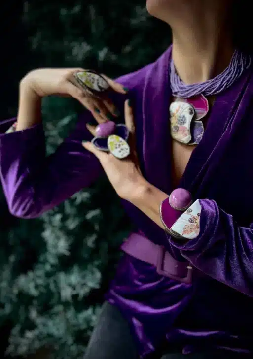 Blackberry Collection Brooch/Necklace
