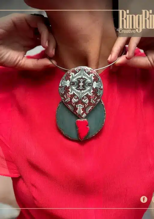 Anne Boleyn Collection Brooch/Necklace