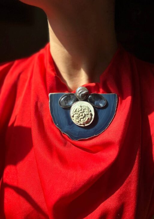 Rum and Coke Collection Brooch/Necklace