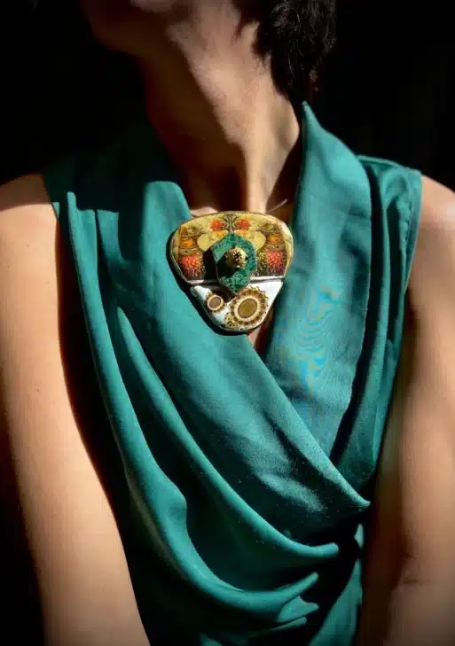 Taj Mahal Collection Brooch/necklace