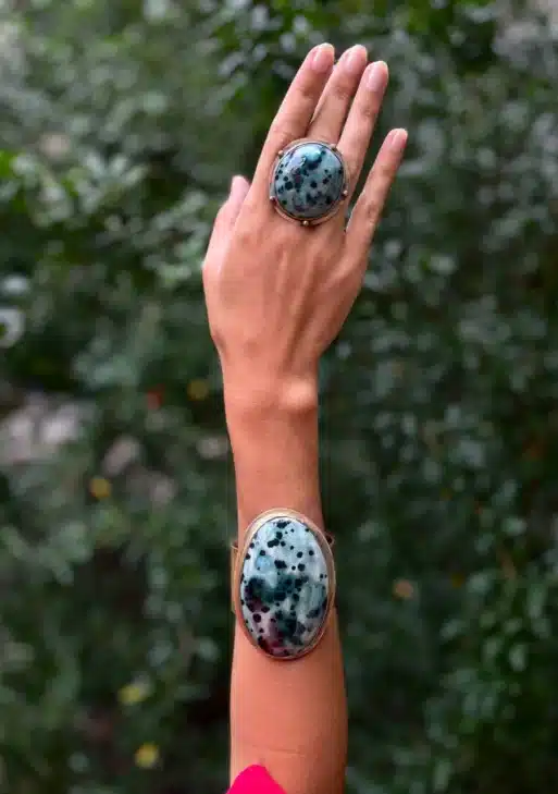 “Treasures of the Nile” Collection Ring