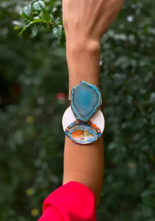 “Treasures of the Nile” Collection Bracelet