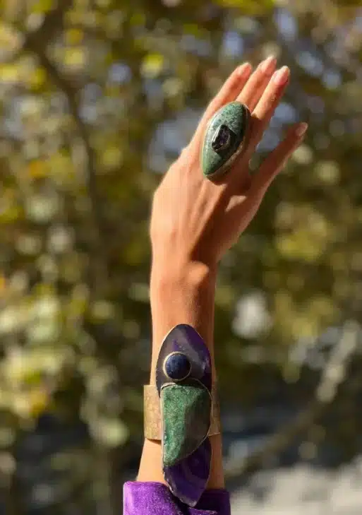 Jaguar Green Collection Bracelet