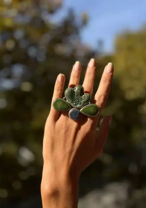 Jaguar Green Collection Ring
