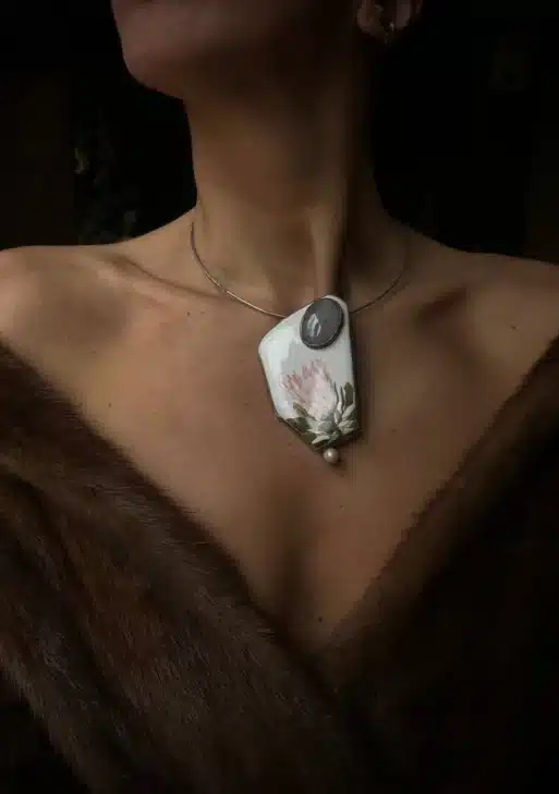 Pauline Bonaparte Collection Brooch/necklace