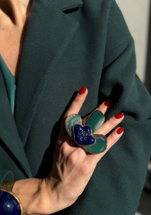 Night Sea Collection Ring