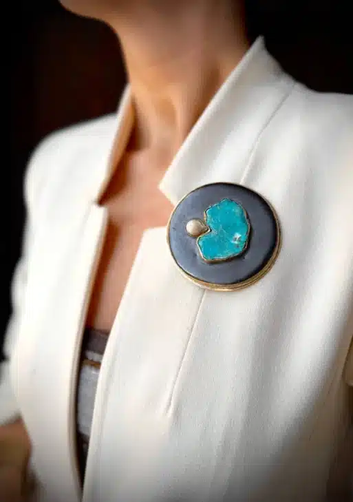 Amphitrite Collection Necklace Brooch