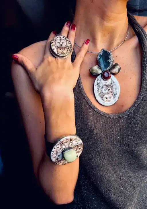 Collection with Owls Bracelet