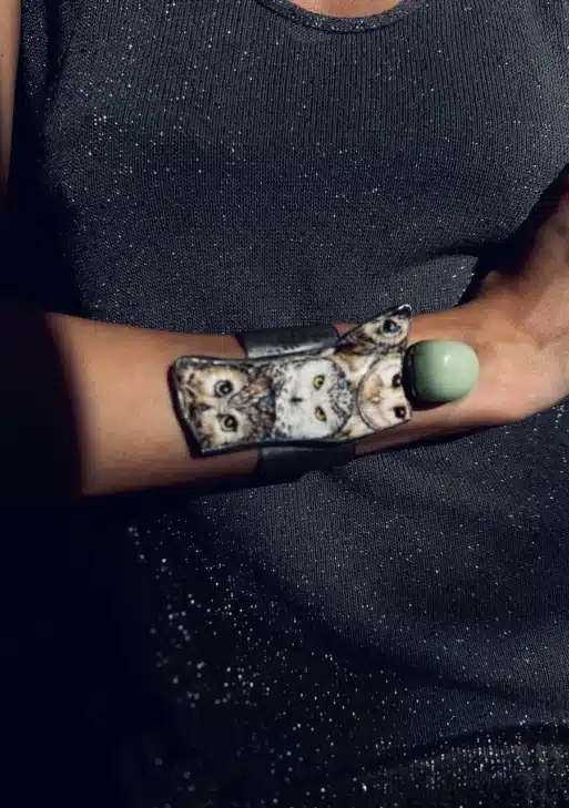 Collection with Owls Bracelet