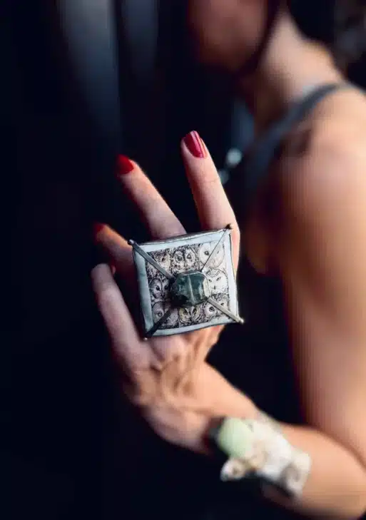 Collection with Owls Ring