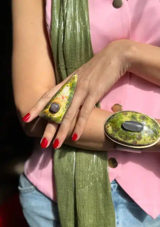Sakura blossom Collection Ring