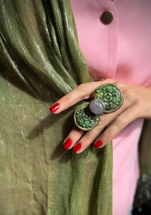 Sakura blossom Collection Ring