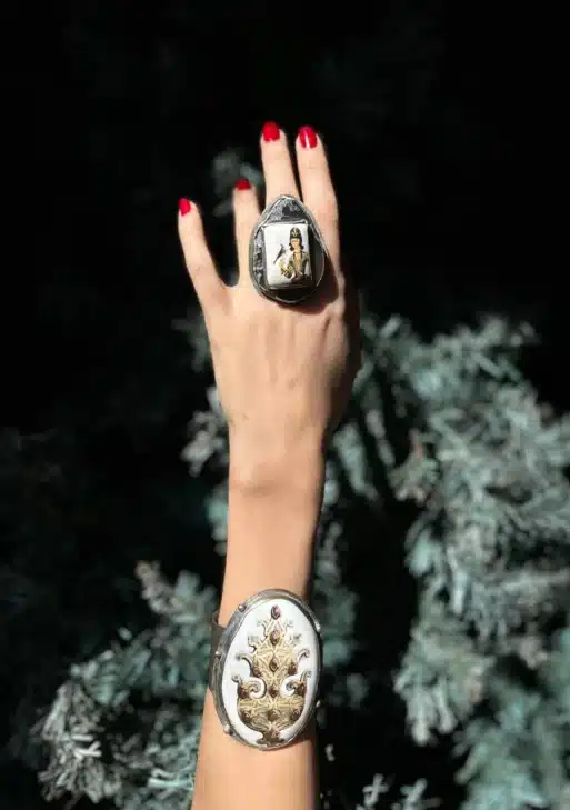 Achaemenid Empire Collection Ring