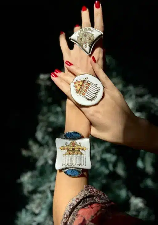Achaemenid Empire Collection Ring