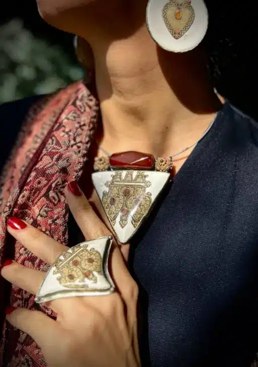 Achaemenid Empire Collection Brooch/Necklace