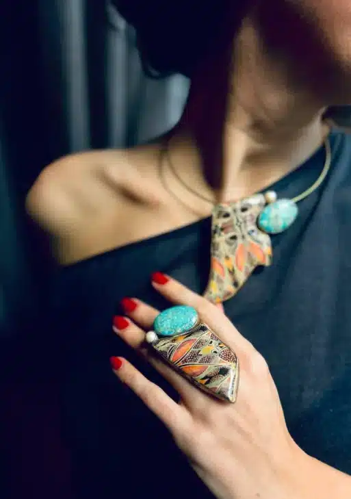 April in Paris Collection Ring