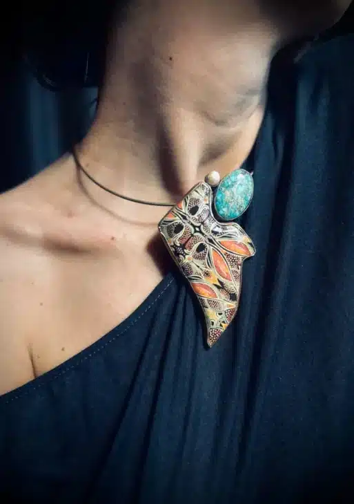 April in Paris Collection Brooch/Necklace