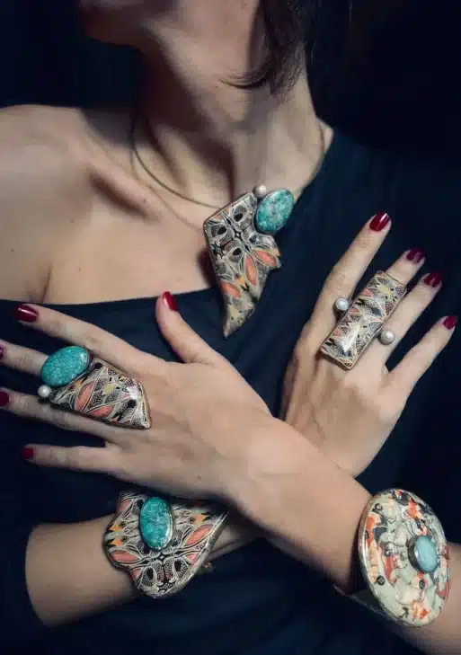 April in Paris Collection Ring