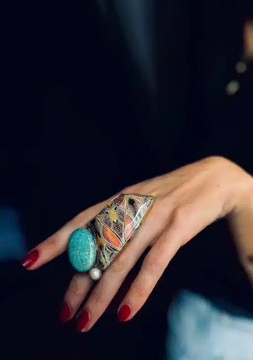 April in Paris Collection Ring