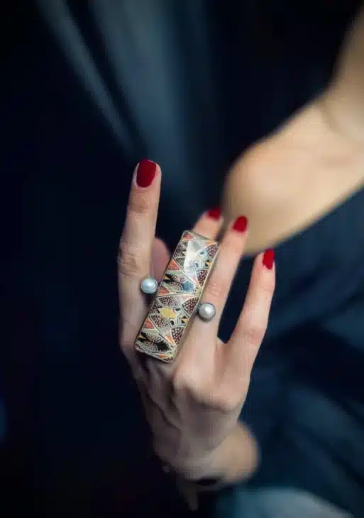 April in Paris Collection Ring