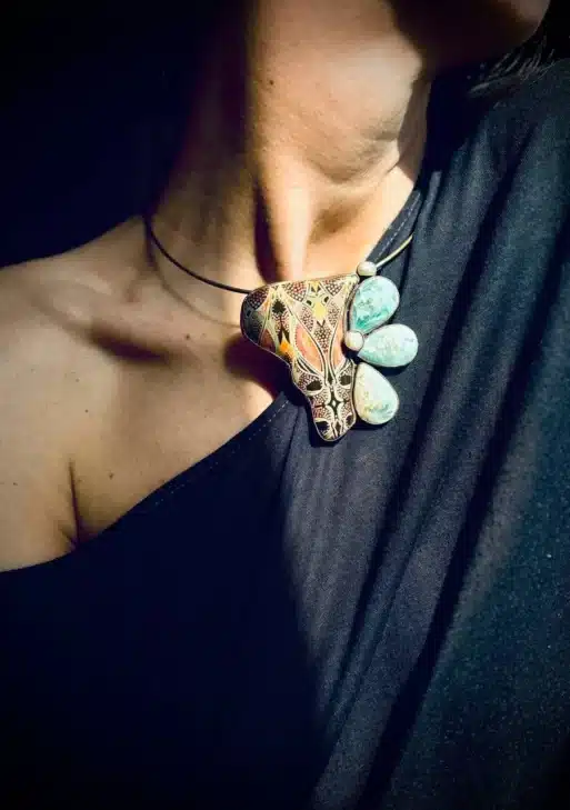 April in Paris Collection Brooch/Necklace