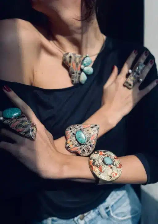 April in Paris Collection Brooch/Necklace