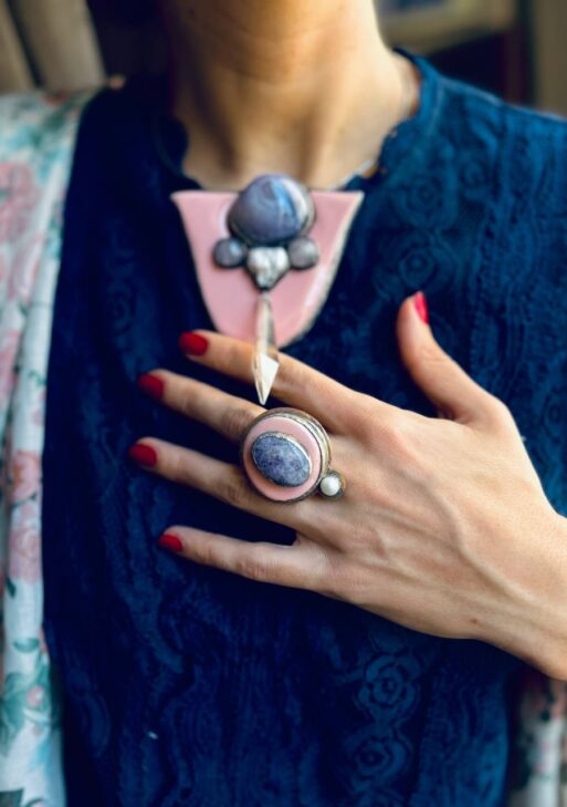 Strawberry Cream Collection Ring