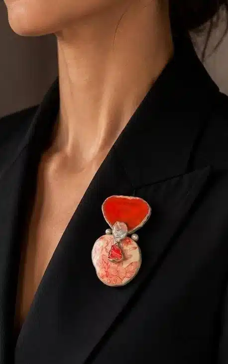 Chinese Lanterns Collection Brooch/Necklace