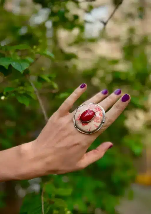 Chinese Lanterns Collection Ring