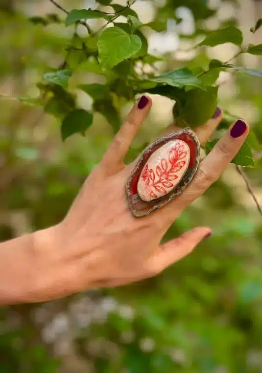 Chinese Lanterns Collection Ring