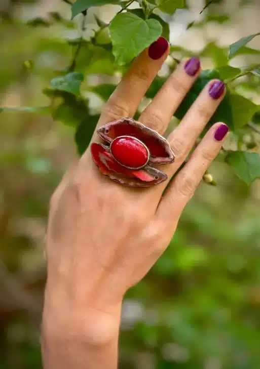 Chinese Lanterns Collection Ring