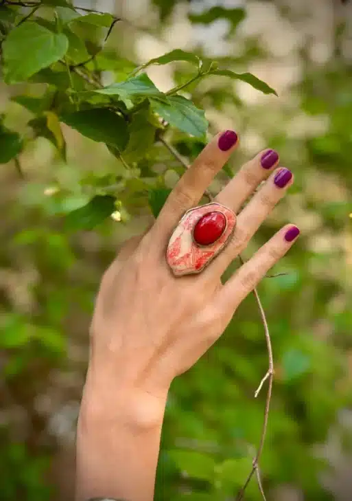 Chinese Lanterns Collection Ring