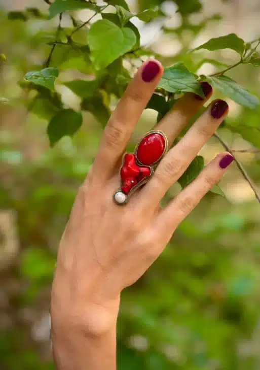 Chinese Lanterns Collection Ring
