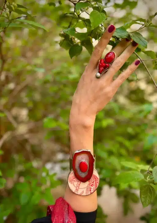 Chinese Lanterns Collection Ring