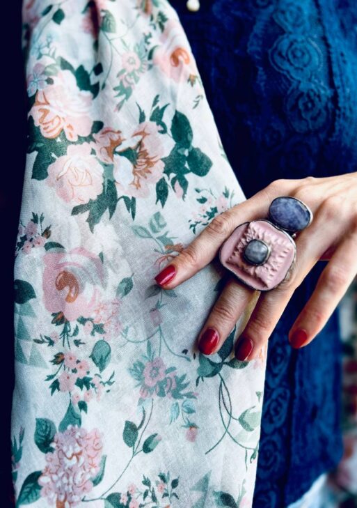 Strawberry Cream Collection Ring