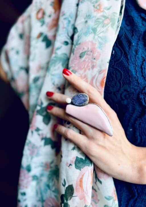 Strawberry Cream Collection Ring