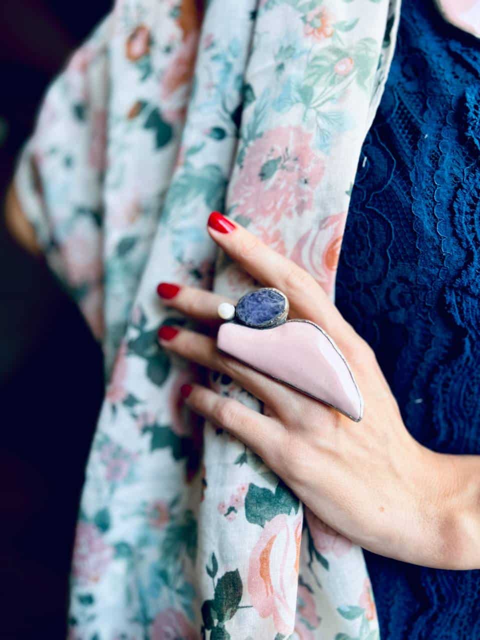 Strawberry Cream Collection Ring