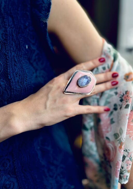 Strawberry Cream Collection Ring