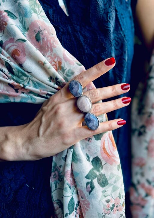 Strawberry Cream Collection Ring