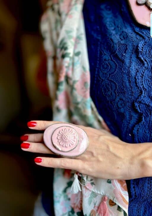 Strawberry Cream Collection Ring